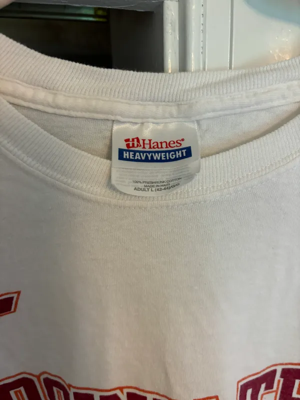 Hanes Virginia Tech Tee - Image 3
