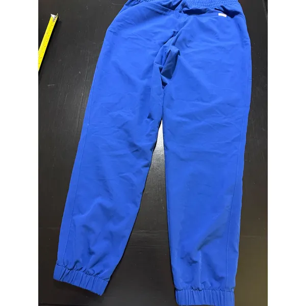 FIGS Technical Collection Women Royal Blue Scrub Jogger Pants L 1000622R - Image 5