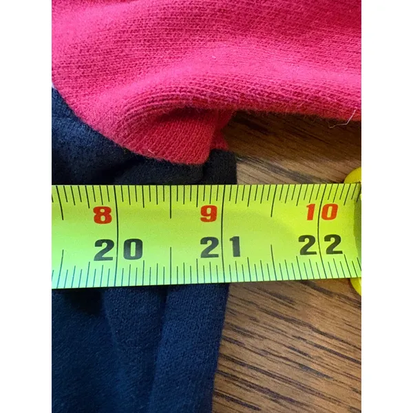 Tailgate Women's Colorblock‎ Quarter Zip UGA Sweatshirt Pullover Medium - Image 5