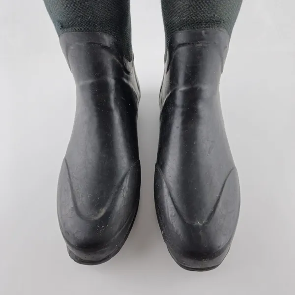 Hunter Boots‎ Womens 37/5 Lady N Black Rubber Rain Boots Original - Image 7
