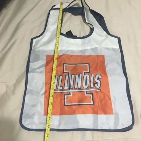Illinois Fighting Illini Bag University of Illinois. NWOT - Image 2