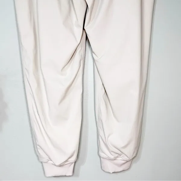 Lululemon Dance Studio Joggers Bone Off White Size 14 Like New - Image 9