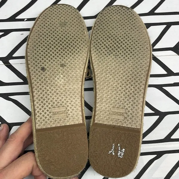 TOMS x Claire V. Leopard Print Size 7.5 - Image 9