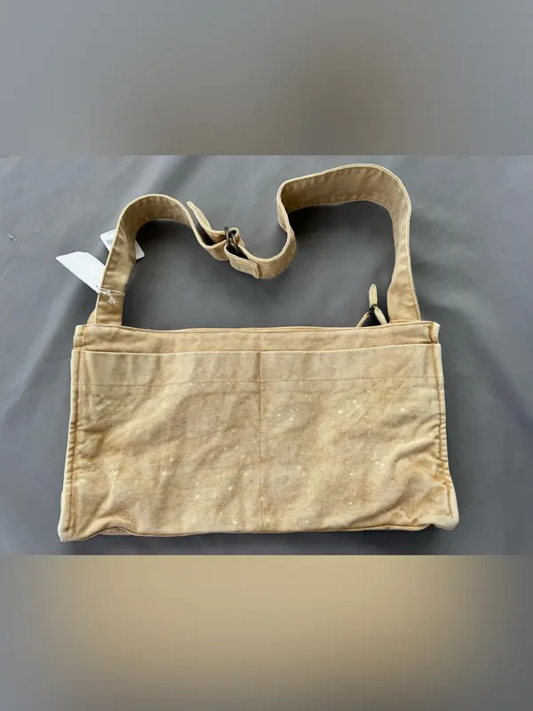 NWT Free People Camp Crush Sling Bag ~ Neutral / Yellow-ish 💛💛💛SOLD OUT! - Image 6