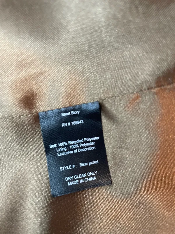 Uptown Faux Suede Moto Jacket - Image 4