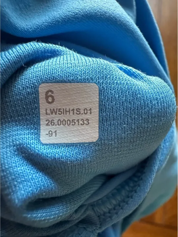 Lululemon Align No Line High Rise 25” Ocean Wave Size 6 NWT - Image 7