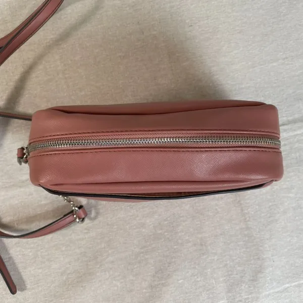 Nine West | Dusty Rose Crossbody Camera Bag Style Purse - Image 6