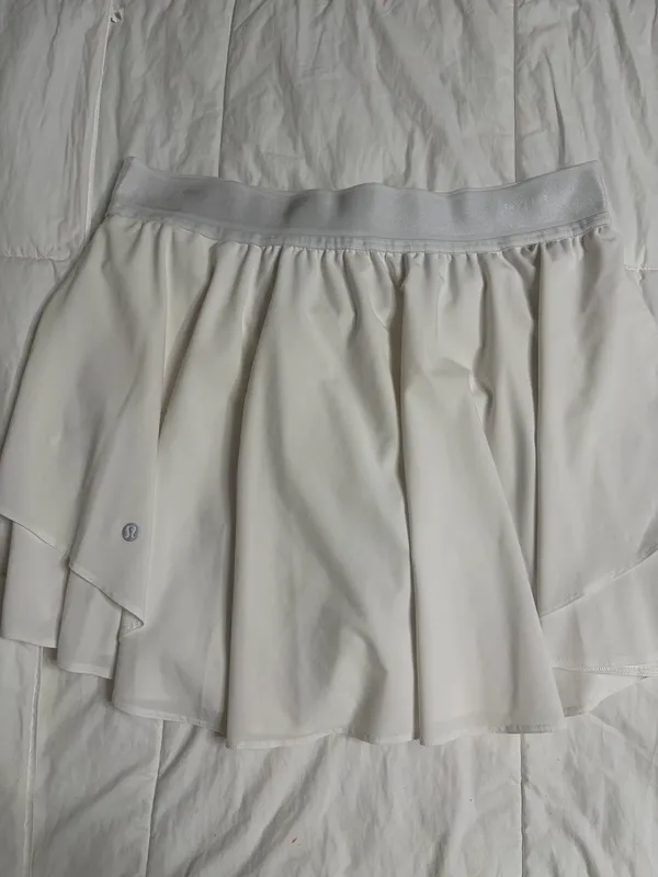 Lululemon Skirt White - Image 4