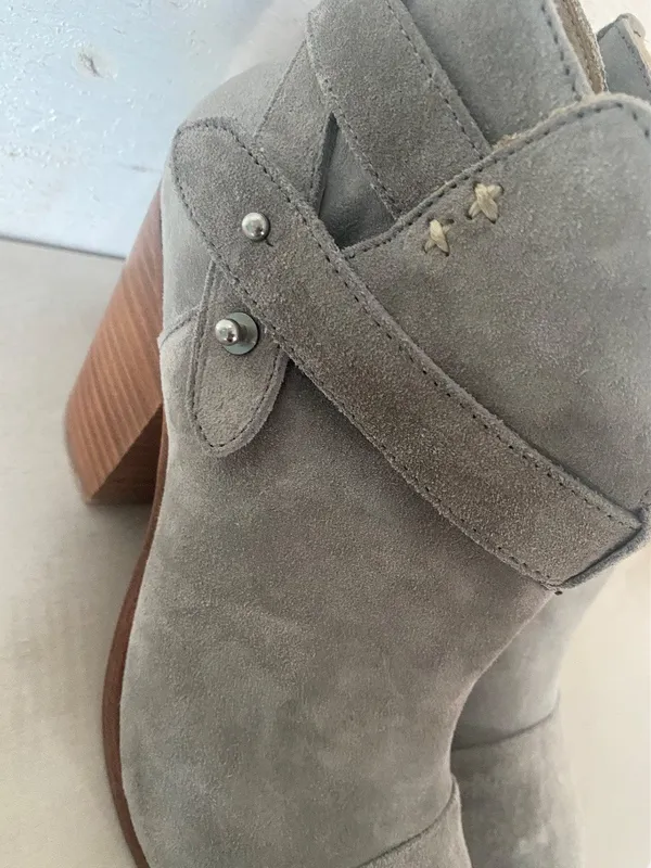 Rag & Bone New York Harrow Women’s Suede Ankle Boots Size 7.5 Made in Italy - Image 11