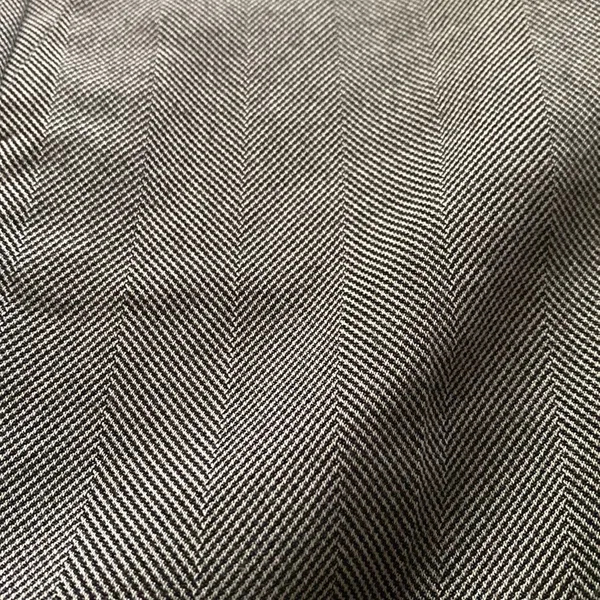 Banana Republic Logan black houndstooth check trousers dress pants, size 6 - Image 3
