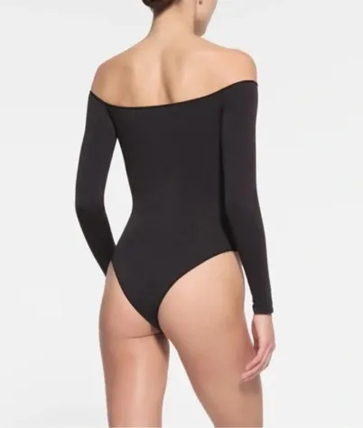 SKIMS Off-The-Shoulder Bodysuit Essential - Image 5