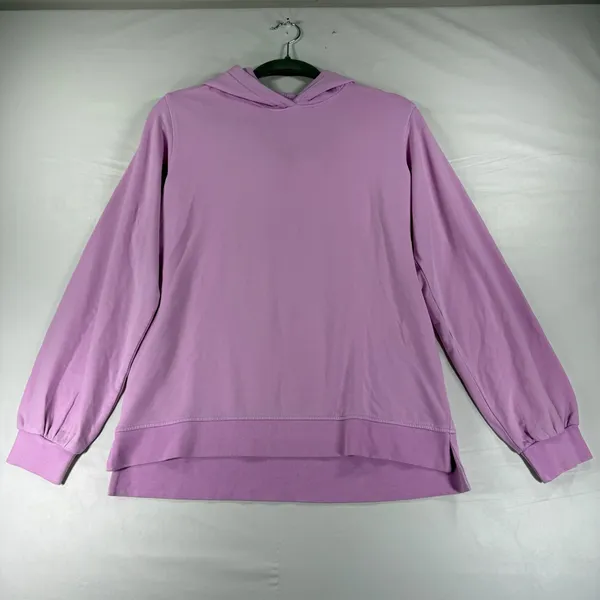 Peter Millar Women Lava Wash Sweet Pea Cotton Modal Hoodie Size Small New in Bag - Image 2