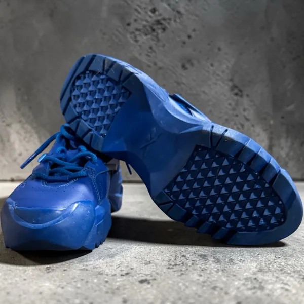 Size 6 1/2-Cardi B x Reebok Club C V2 Vital Blue - Image 6