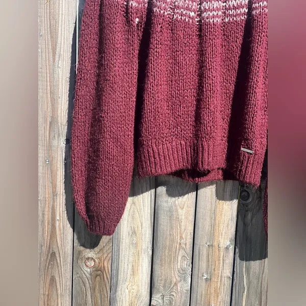 Abercrombie & Fitch MockNeck Knit Sweater - Image 6