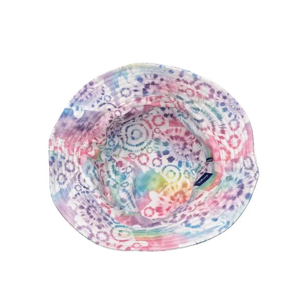 Disney Spirit Jersey Bucket Hat Unisex‎ OS Rainbow Tie Dye Excellent Reversible - Image 5
