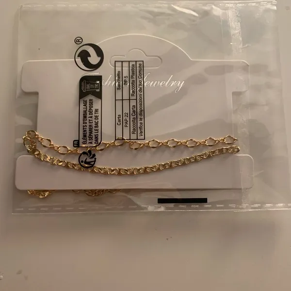 Anklet 2pcs Color Gold One Size - Image 5