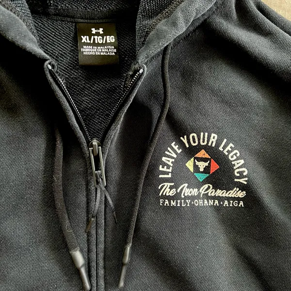 Under Armour Full Zip Hoodie - Image 3
