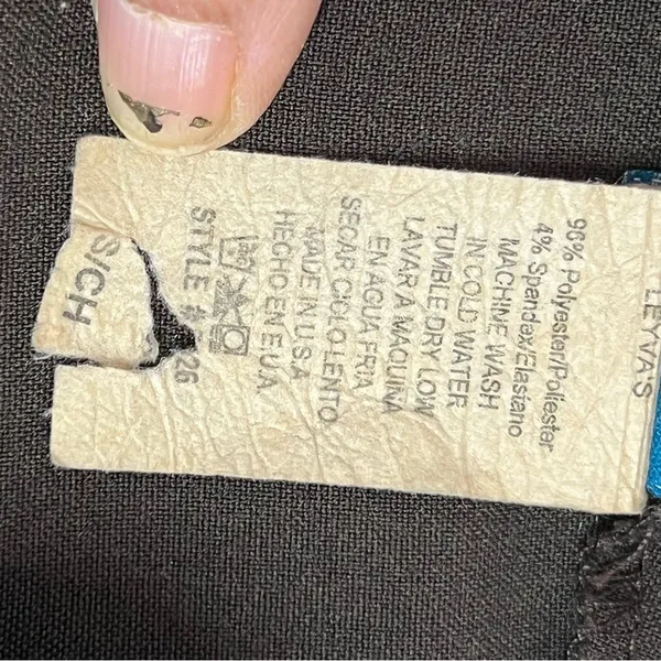 Business dress pant vintage made in USA - Image 11