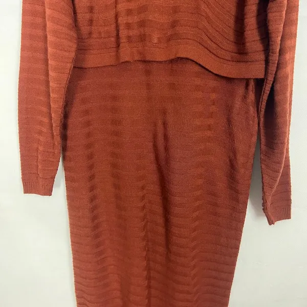 ASOS Pullover Knit Sweater Maxi Dress Size 0 - Image 5