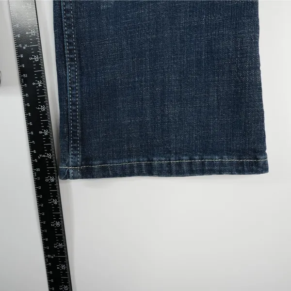 Wrangler Jeans‎ Womens 3x30 1009MWZDO Dark Wash Low Rise Bootcut Denim Stretch - Image 5