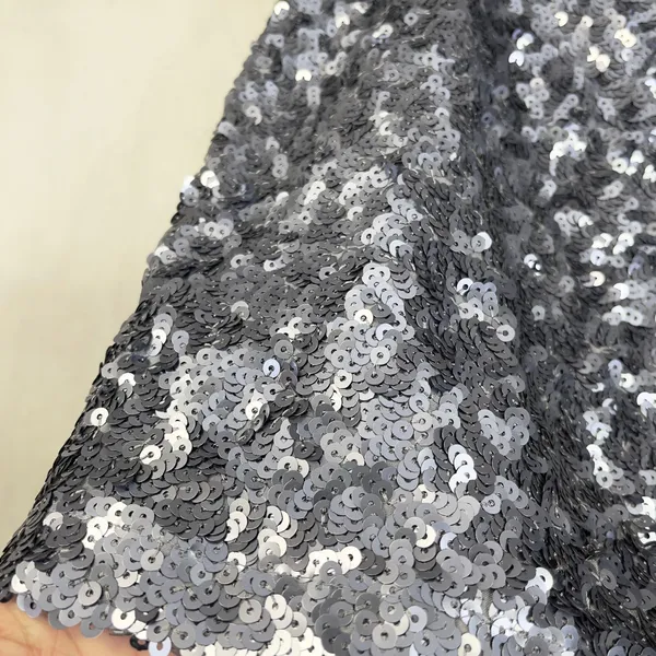 London‎ Jean Sequin Mini Skirt Size 6 Y2K Party Glam Evening Sparkly Stagecoach - Image 2