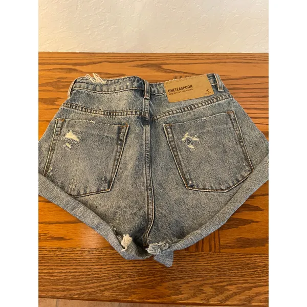 One Teaspoon Mid Waist Bandits size 25 - Image 3