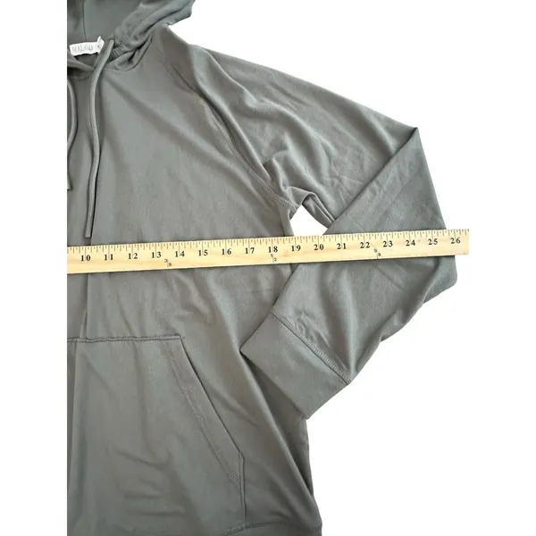Barefoot Dreams‎ Malibu Collection Brushed Luxe Lounge Small Hoodie Soft #QR14-5 - Image 4