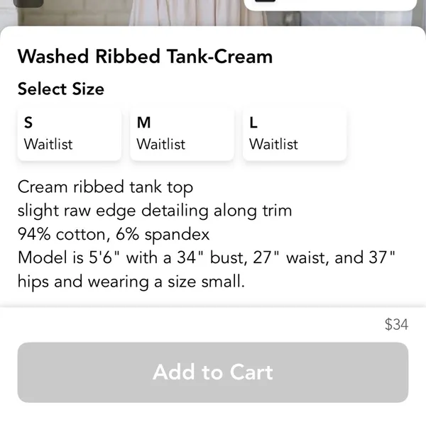 These Three Boutique Tank - Image 3