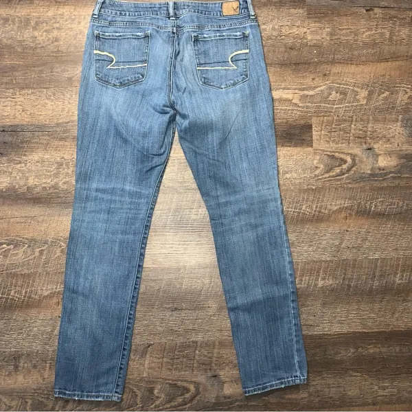 American Eagle Outfitters Jeans Size 10 - Image 4