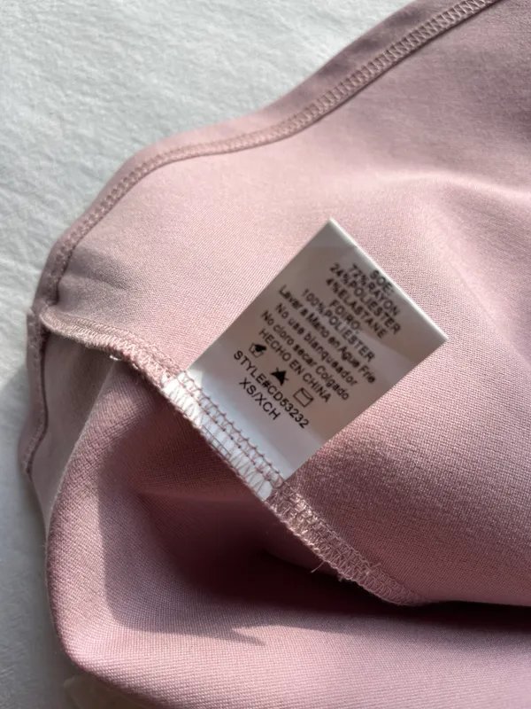Dry Goods Pink Dress - Image 8