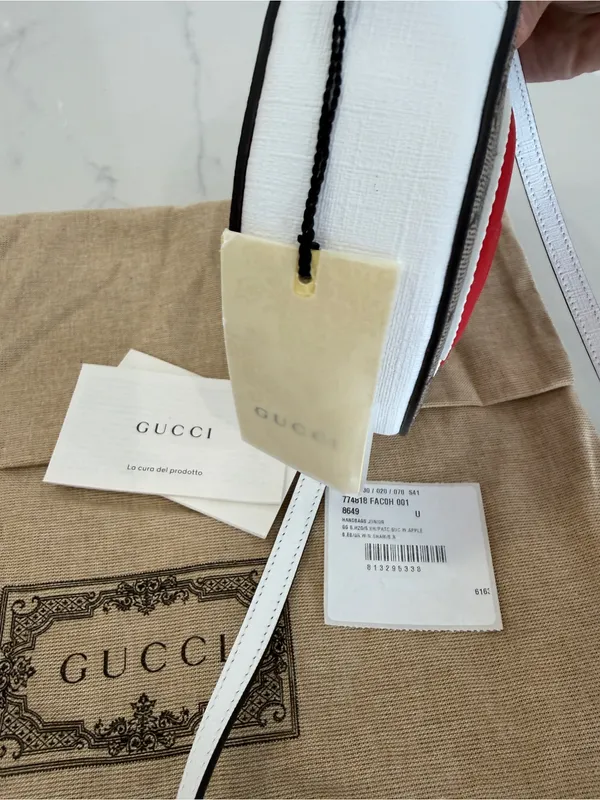 Gucci GG Supreme Apple Mini Bag - Image 6
