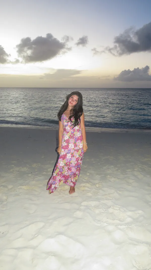 Mi Ami Francesca's Floral Dress - Image 4