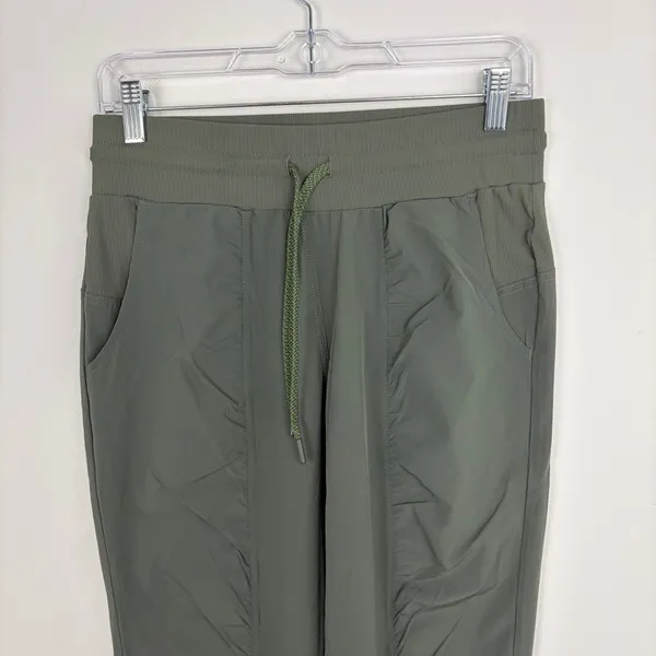 Kyodan Green Joggers Athletic Pants Drawstring Pockets Athleisure Small Petite - Image 2