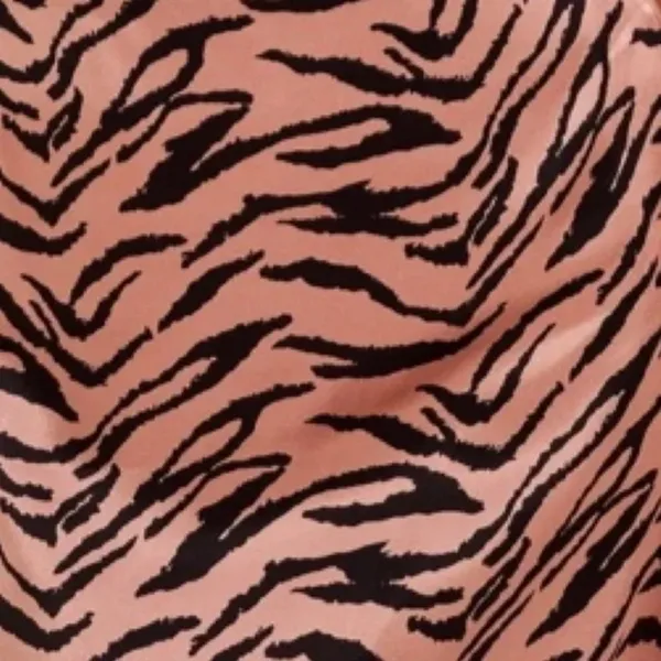 Reformation Silk Encino Dress (Tigerlily) - Image 4