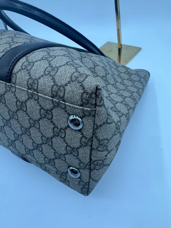 Gucci GG Supreme Joy Large Tote Bag Monogram Authentic - Image 11