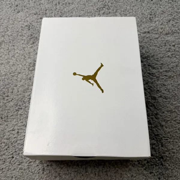 Nike Womens Air Jordan 1 Low Sail Dune Red Blue Grey DC0774-164 Size 12 - Image 9