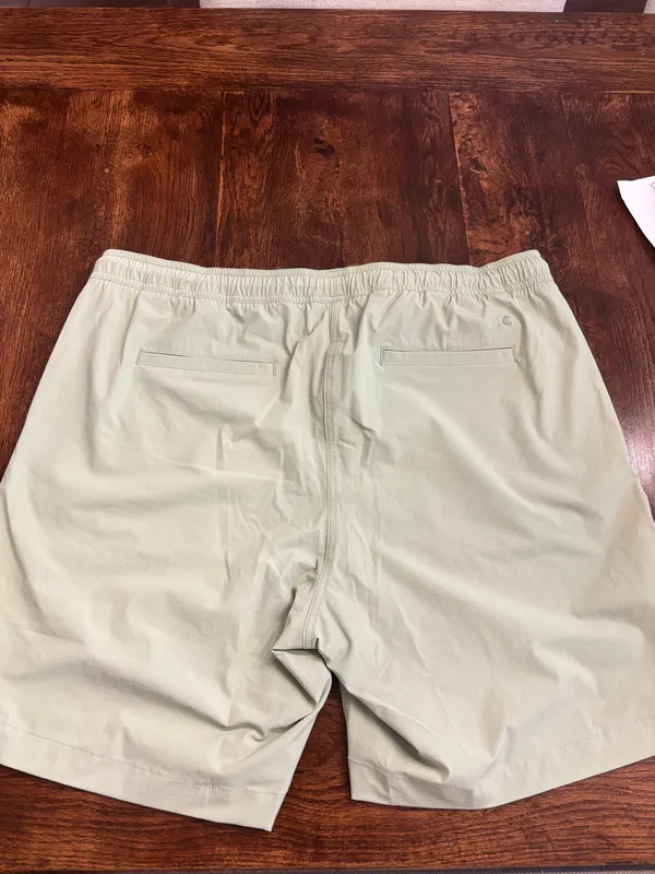 Criquet men’s shorts Green Size XL - Image 3
