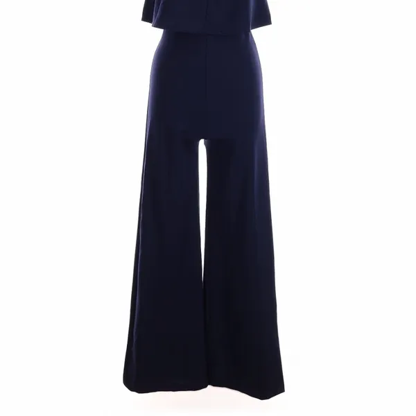 Lulus Power of Love Navy Blue Strapless Jumpsuit Medium Party Night Out - Image 4