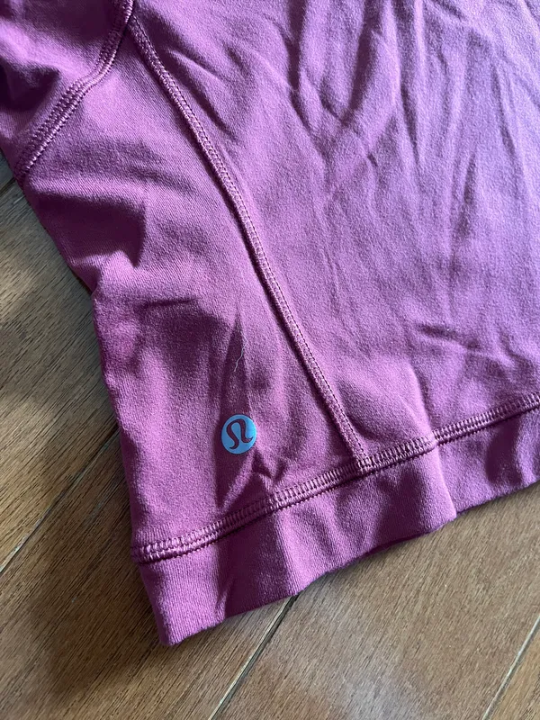 Lululemon Cropped Quarter Zip Long Sleeve - Image 7