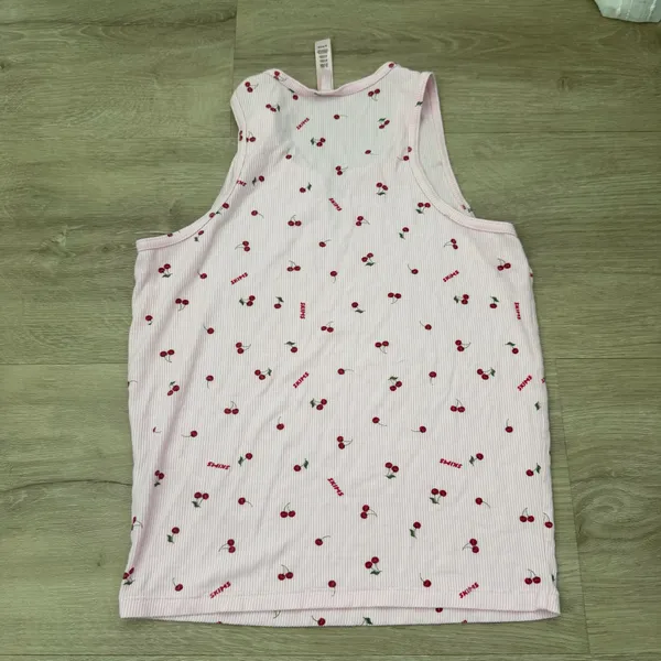SKIMS Cherry Blossom Pink Tank - Image 5