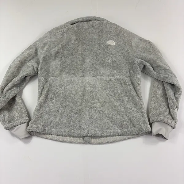 The North Face Fleece Osito Jacket Womens Large Gray Full Zip - Image 10