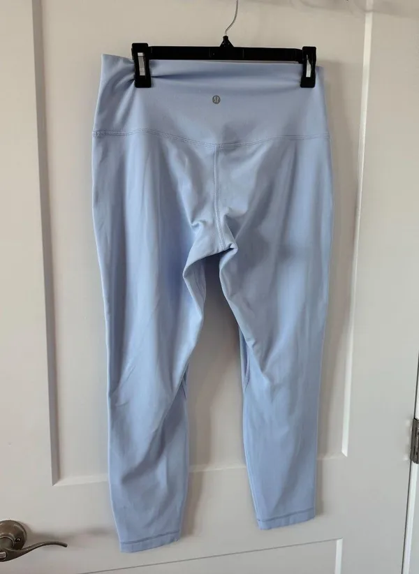 Blue lululemon leggings - Image 2