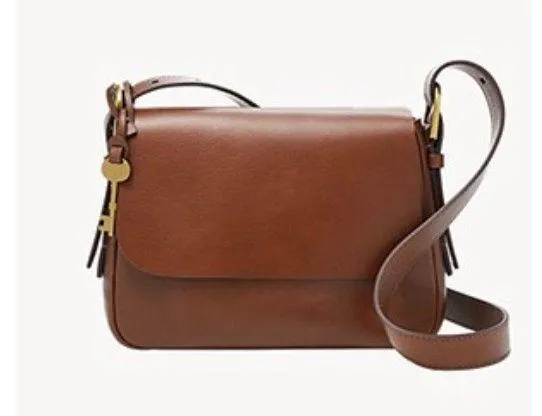 Fossil Harper Small Flap Crossbody - Image 8