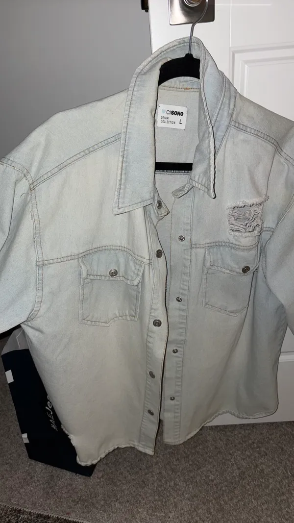 Ci Sono Denim jean jacket - Image 2