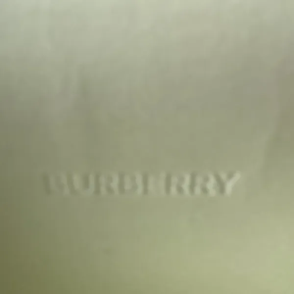 Authentic BURBERRY Tan Leather Sunglass Case - Image 4
