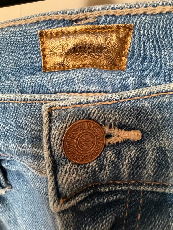 Mother Jeans High waist Ankle fray size 25 - Image 8