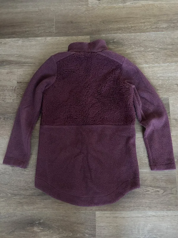 Columbia Purple Fleece Jacket - Size XS - Image 2