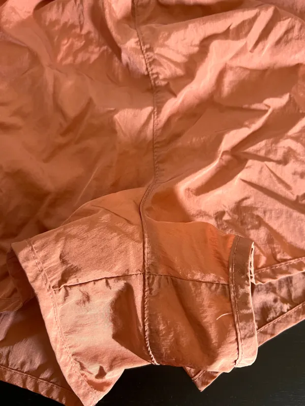 Free People Rust Orange High-Waist Athletic Shorts LG - Image 6