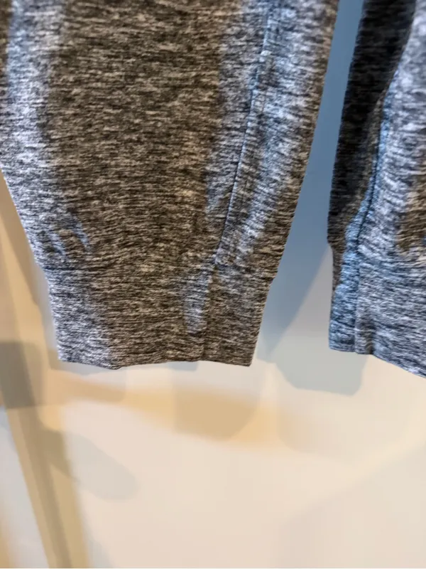 Lululemon Ready to Rulu Jogger Crop W6BEWS Women’s Size 6 Heather Black! - Image 7