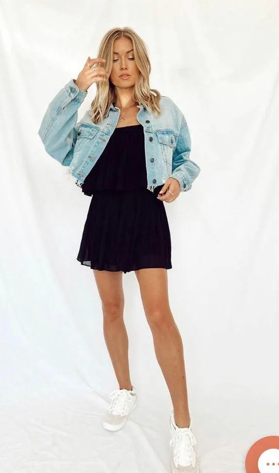 Vestique Denim Jacket - Image 2